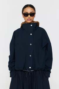 Ricochet: Damir Jacket - Ink + Tobacco