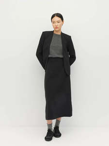 Juliette Hogan Chicago Blazer Foundation Suiting 2.0 - Black