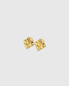 Accessories: River Earrings - Gold