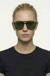 Accessories: Eco Shades Lai - Havana
