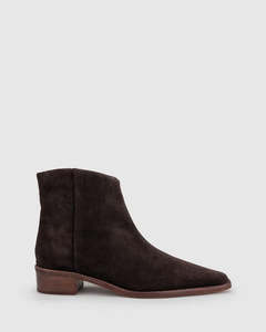 Chaos & Harmony Zenith Boot - BItter Chocolate Suede