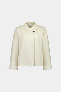 Ramona Jacket - Ivory