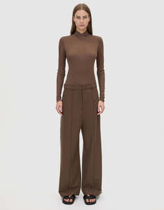 Camilla and Marc Atticus Pant - Chocolate