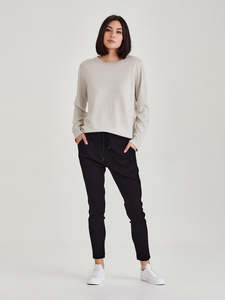 Trousers: Sills Emily Jogger - Black