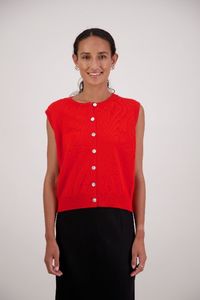 Fifi Vest - Orange
