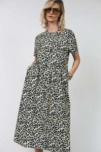 Lollys Laundry Aliya Maxi Dress - Yellow