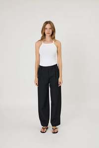 Trousers: Remain Lindy Pants - Black