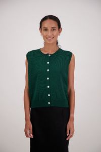 Briarwood: Fifi Vest - Olive
