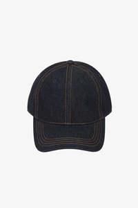 August Cap - Indigo Denim