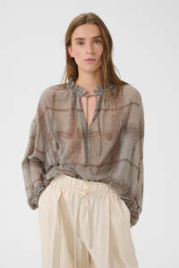 Karen by Simonsen Easton Blouse - Easton Print