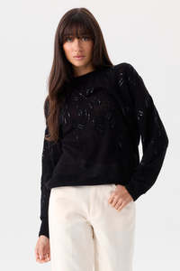 Mia Fratino Helena Crew - Black