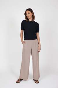 Marlow Soleil Knit Tee - Ink