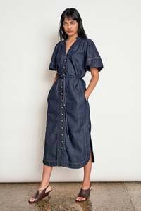 Zoe Kratzmann Legacy Dress - Dark Denim