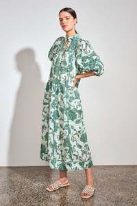 Zoe Kratzmann Flutter Dress - Garden Paisley