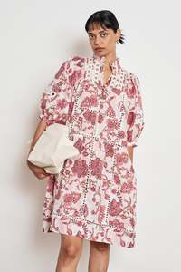 Zoe Kratzmann Capture Dress - Rose Paisley