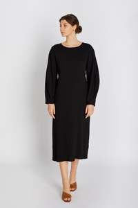 Dresses: Rue de Femme Leontine Dress - Black
