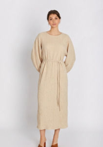 Dresses: Rue de Femme Leontine Dress - Sand