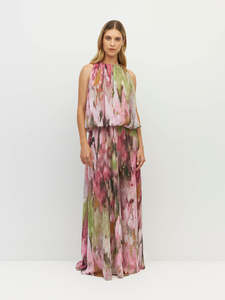 Juliette Hogan Aria Dress Summer Daze Crush - Rose Ripple