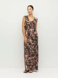 Juliette Hogan Kenna Dress - Soft Camelia