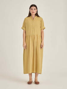 Sills Monica Stripe Dress - Dijon Stripe