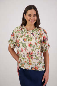Briarwood Teddy Top - Jacobean