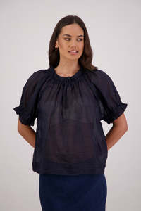 Briarwood Teddy Top - Ink