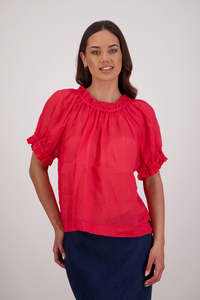 Briarwood Teddy Top - Red