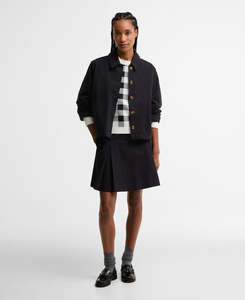 Barbour Avebury Gingham Crew Neck Jumper
