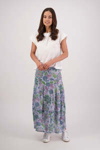 Briarwood Tutti Skirt - Blue Floral