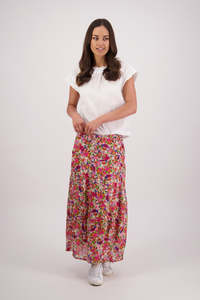 Briarwood Tutti Skirt - Bright Floral