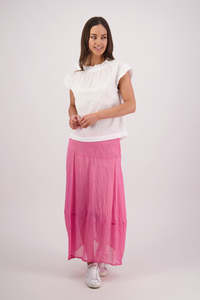 Briarwood Tutti Skirt - Pale Pink