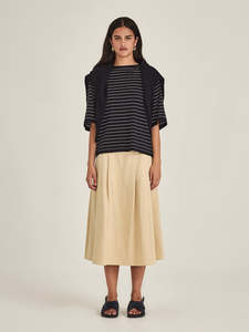 Skirts: Sills Devon Skirt - Champagne