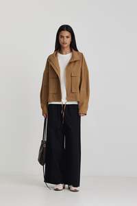Trousers: Ricochet Linley Pant - Black