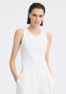 Morrison: Morrison Cassie Tank - White