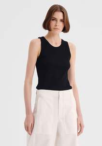 Morrison: Morrison Cassie Tank - Black