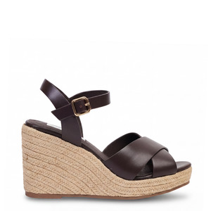 Footwear: Kathryn Wilson Gisele Wedge - Espresso Calf