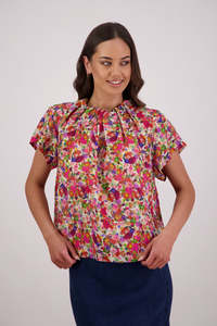 Briarwood Pia Top - Bright Floral