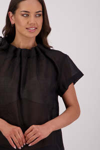 Tops: Briarwood Taffy Top - Black