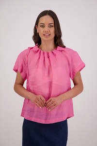 Tops: Briarwood Taffy Top - Pale Pink