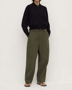 Assembly Label Gigi Utility Pant - Dark Military