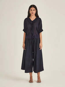 Sills Elodie Blouse - French Navy