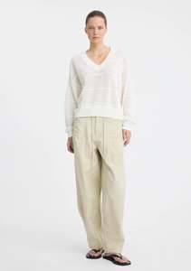 Morrison Charlie Cargo Pant - Chalk