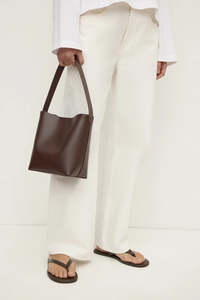 Assembly Label Nova Mini Bucket Bag – Walnut
