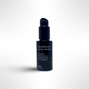 Our Range: 'Stay Balanced' Hydrator + Exfoliant