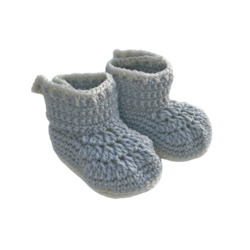 Bear Bootie Grey