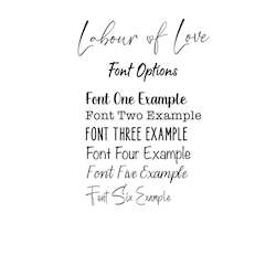 Homewears: Herb and Spice Labels Make Your Own