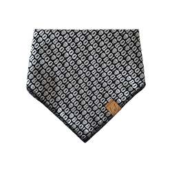 Furry Friends: Halloween Dog Bandana Spooky Skulls