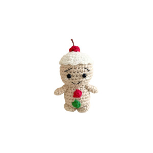 Christmas Collection: Christmas Gingerbread Crochet Toy