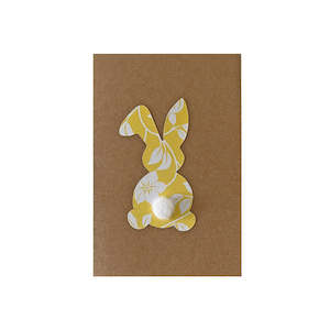 Bunny Cards Natural