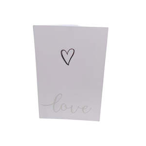 Cards: Love Card Silver